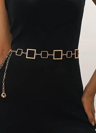 Пояс цепочку paula gold