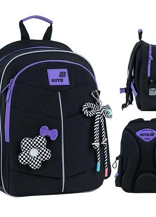 Рюкзак шкільний kite education flower power k26-771s-2