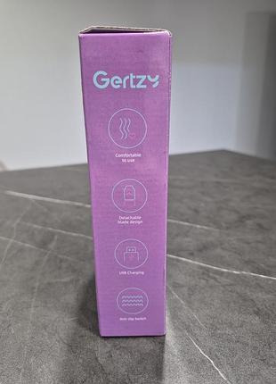 Новая женская электробритва gertzy lady 2