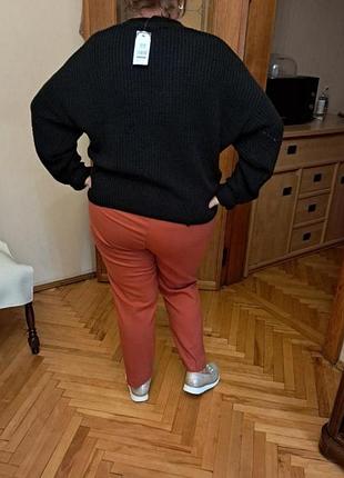Чорний кардиган 3