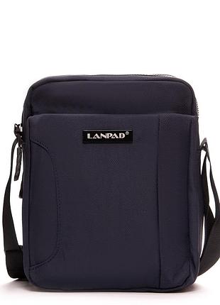 Podium сумка мужская планшет нейлон lanpad 6049 blue мал распродажа