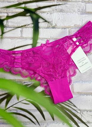 Трусики бразиліанки неймовірно якісна мережка hunkemoller.