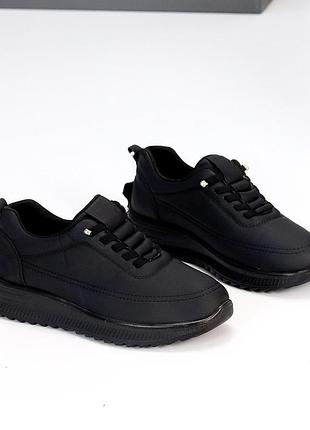 Кросівки з екошкіри. 5