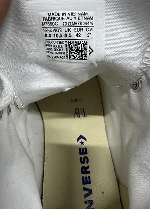 Кеди converse 7