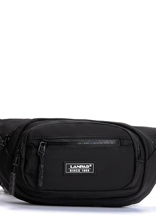 Podium сумка мужская на пояс нейлон lanpad 61057 black