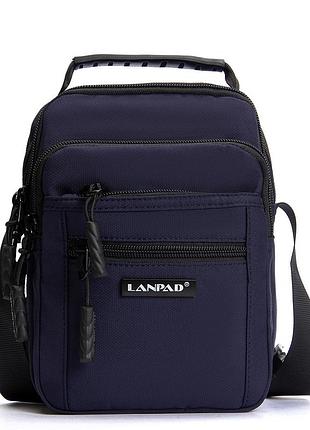 Podium сумка мужская планшет нейлон lanpad a98222 blue мал