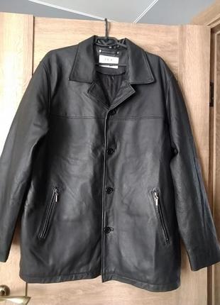 Куртка на утеплителе из натуральной кожи jcc collection