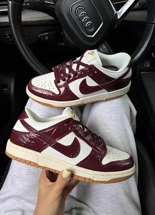 Nike dunk low phantom dark кросівки