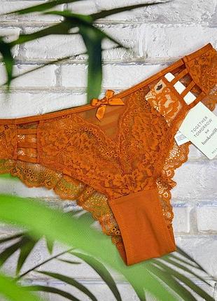 Трусики бразиліанки неймовірно якісна мережка hunkemoller.