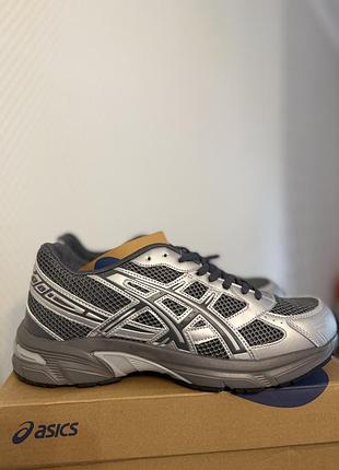 Чоловічі спортивні кросівки asics gel-1130 grey 44 розмір, 27 см