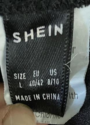Брюки вельветовые широкие shein 6
