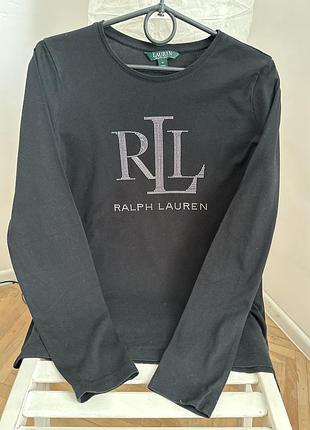 Жіночий лонгслів реглан ralph lauren женский лонгслив