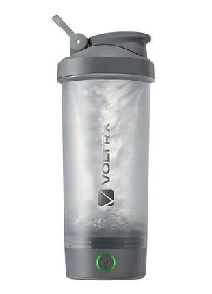 Шейкер спортивный электрический voltrx merger 700 мл. grey