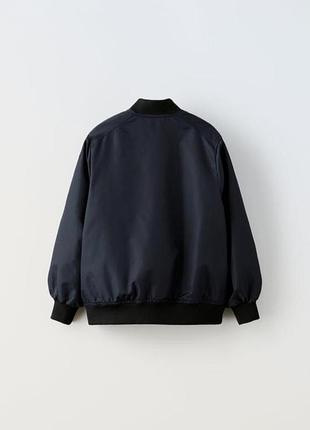 Уголка - бомбер zara 13-14 лет 2