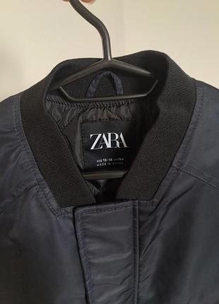 Уголка - бомбер zara 13-14 лет 6
