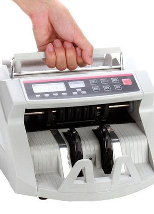 Счетная машинка bill counter ukc mg-2089, машинка для счета денег с ультрафиолетовым детектором валют shop