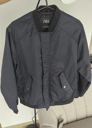 Уголка - бомбер zara 13-14 лет 5