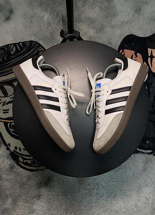 Кросівки adidas samba og білі, розмір 39