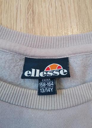 Кофта женская свитшот туника ellesse 3