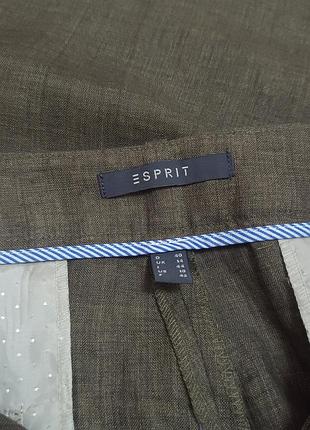 Льняные брюки esprit 9
