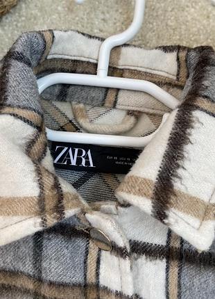 Тепла сорочка zara 5