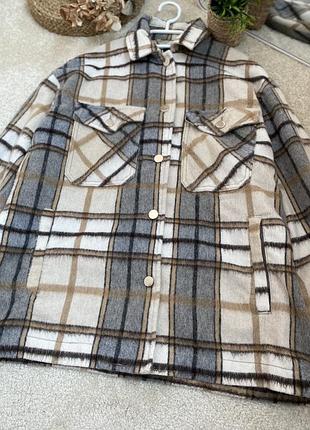 Тепла сорочка zara 6