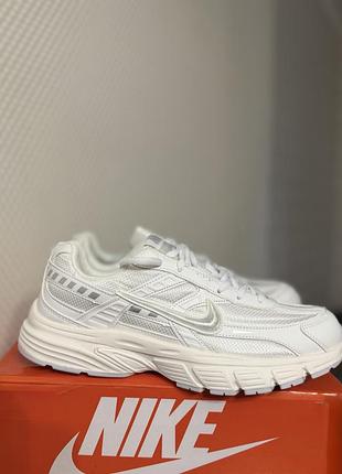 Спортивні чоловічі кросівки nike initiator 4 total white 43 розмір, 26,5 см