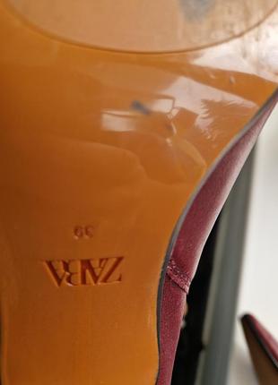 Шкіряні ботаніки zara 3