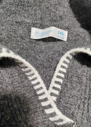 Светр з додаванням вовни primark 6