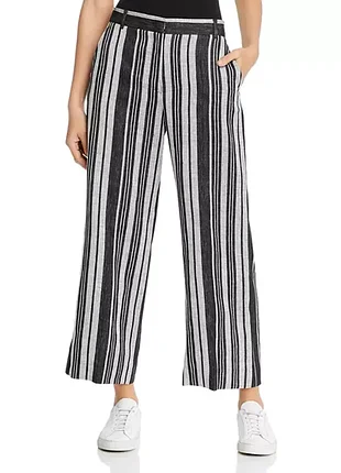 Льняные женские брюки weekend max mara utopia striped linen-blend pants
оригинал