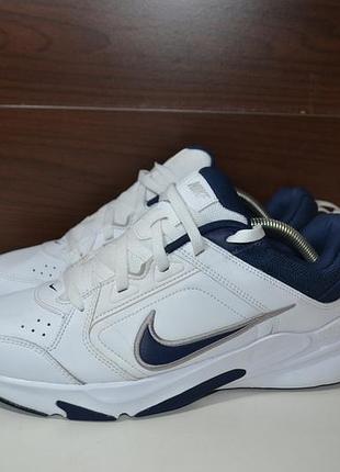 Nike defy all day 45р кроссовки кожаные оригинал