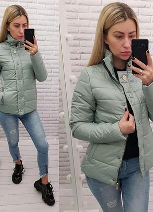 Куртка 211 шалфей