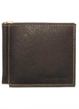 Затискач для грошей dnk c2-mh brown коричневий
