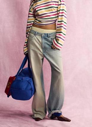 Комбинированные джинсы boyfriend fruit of the loom™