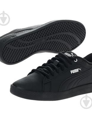 Кожаные кеды кроссовки puma