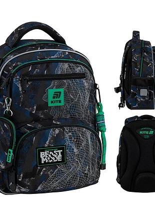 Рюкзак школьный kite education beast mode k25-773m-3