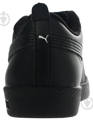 Кожаные кеды кроссовки puma