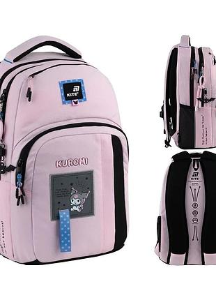 Рюкзак kite education teens kuromi hk25-2578m