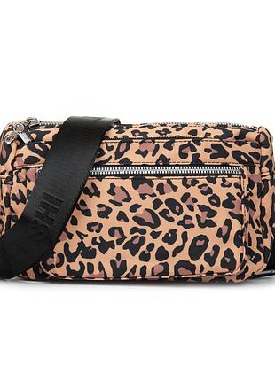 Podium сумка женская текстиль полиамид jielshi 5667 leopard print распродажа