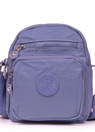 Podium сумка женская текстиль полиамид jielshi c23 l.blue распродажа