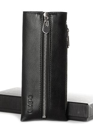Podium гаманець classic чоловіча шкіра dr. bond m3048 black