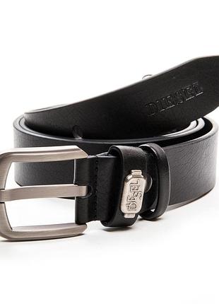 Podium ремінь чоловіча шкіра sl ds-04772 black розпада