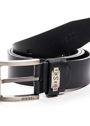Podium ремень мужской кожа ds-3741-2 blue