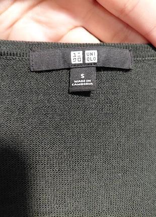 Пуловер вовна uniqlo 6