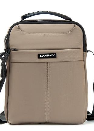Podium сумка мужская планшет нейлон lanpad 0935 khaki бол распродажа