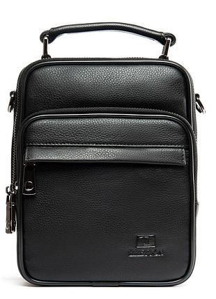 Podium сумка мужская планшет кожа bretton 442-2 black