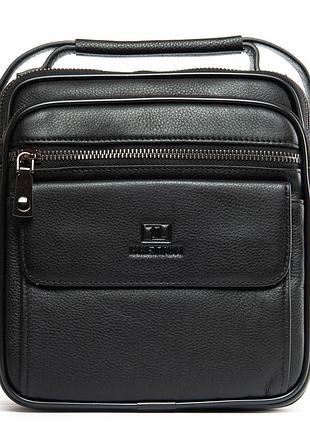 Podium сумка чоловіча планшет шкіра bretton 5015-6l black