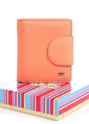Podium кошелек rainbow женский кожа dr. bond wrs-415-1 pink