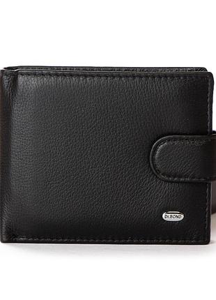 Podium кошелек classic мужской кожа dr. bond m1953 black