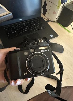 Цифрова камера canon g9